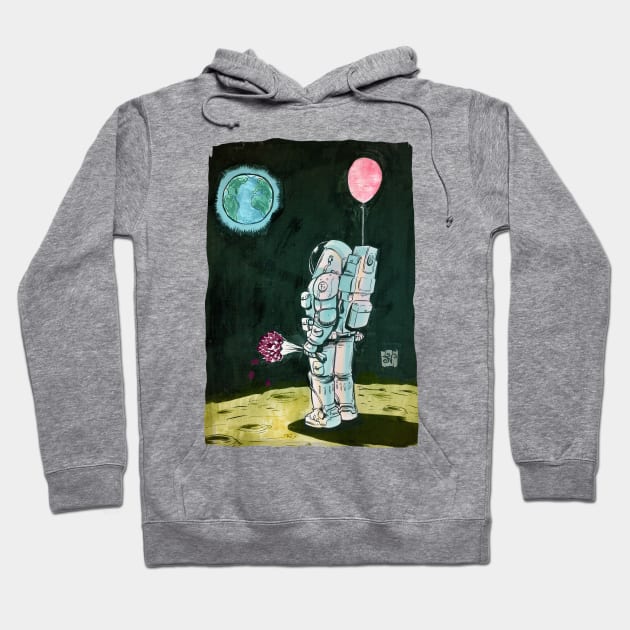 Astronaut Hoodie by francoviglino